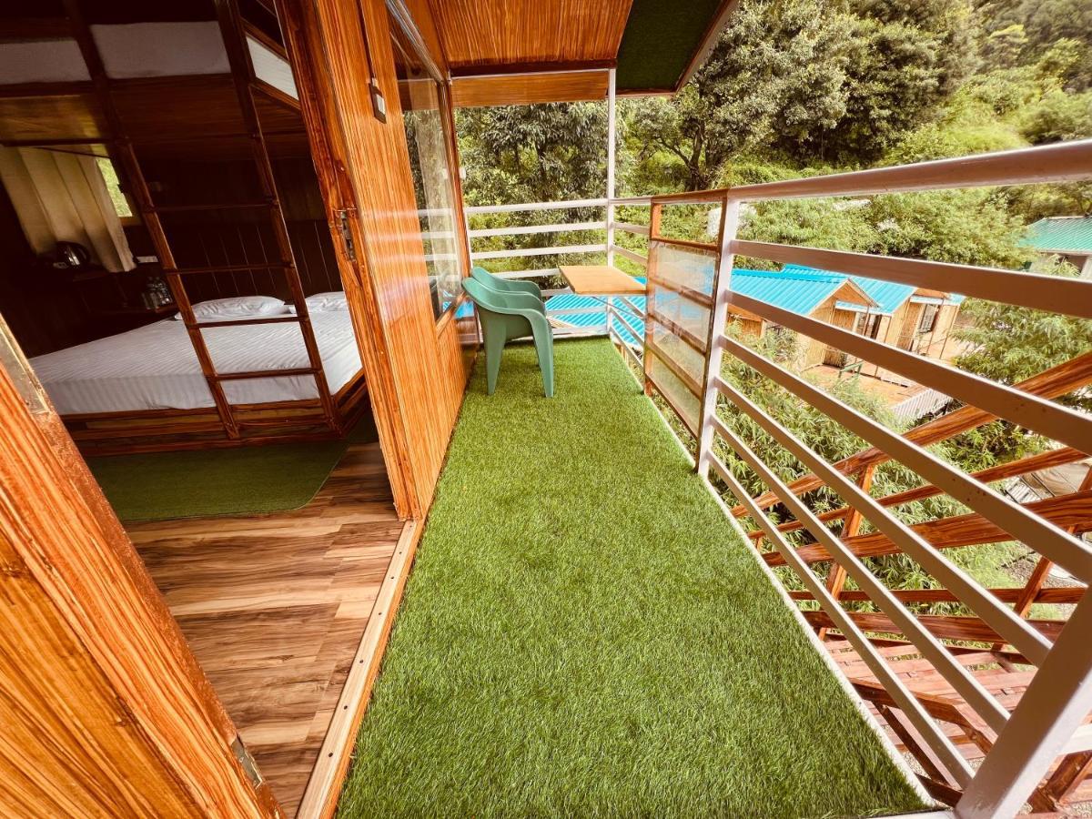 The Cocoon Camps & Nature Resorts Nainital Zewnętrze zdjęcie