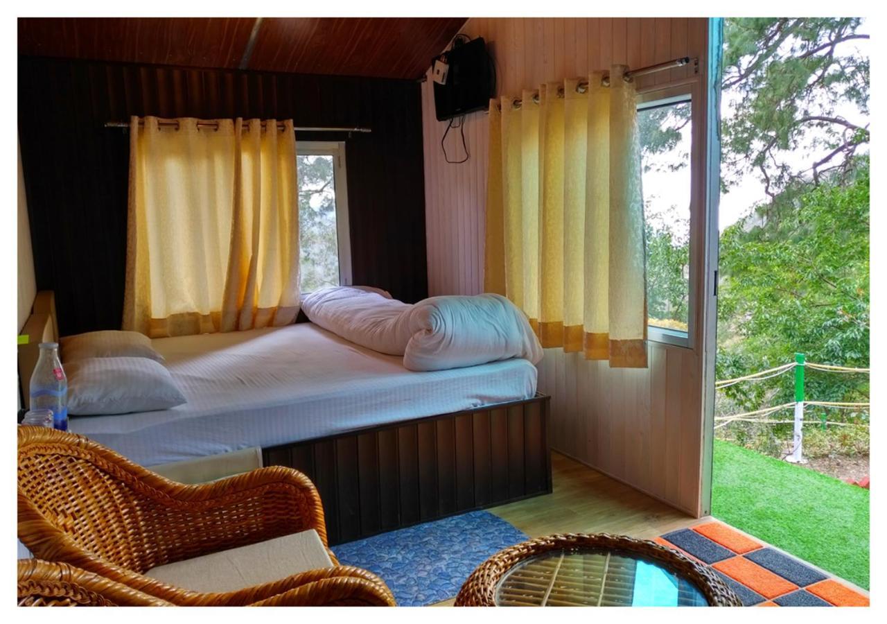The Cocoon Camps & Nature Resorts Nainital Zewnętrze zdjęcie