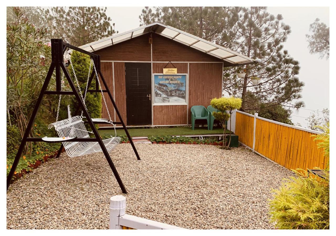 The Cocoon Camps & Nature Resorts Nainital Zewnętrze zdjęcie