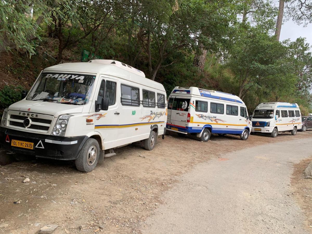 The Cocoon Camps & Nature Resorts Nainital Zewnętrze zdjęcie