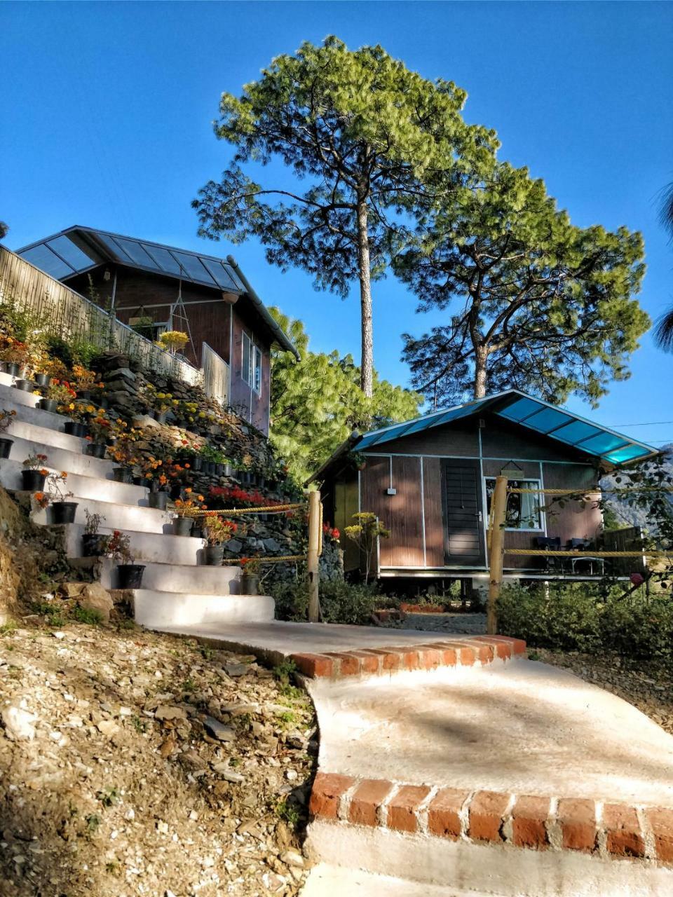 The Cocoon Camps & Nature Resorts Nainital Zewnętrze zdjęcie