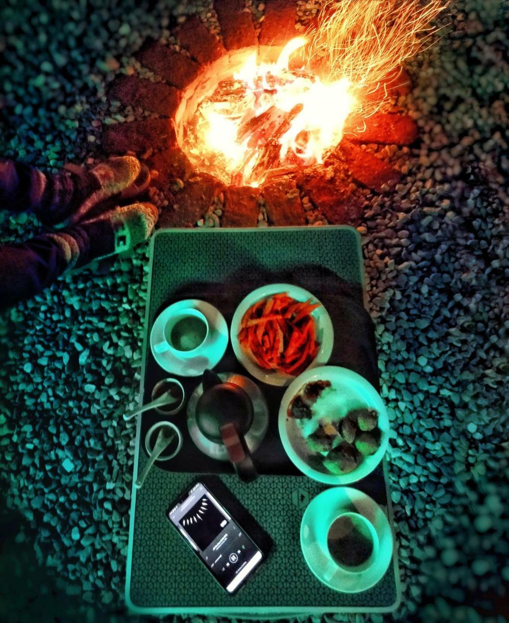 The Cocoon Camps & Nature Resorts Nainital Zewnętrze zdjęcie