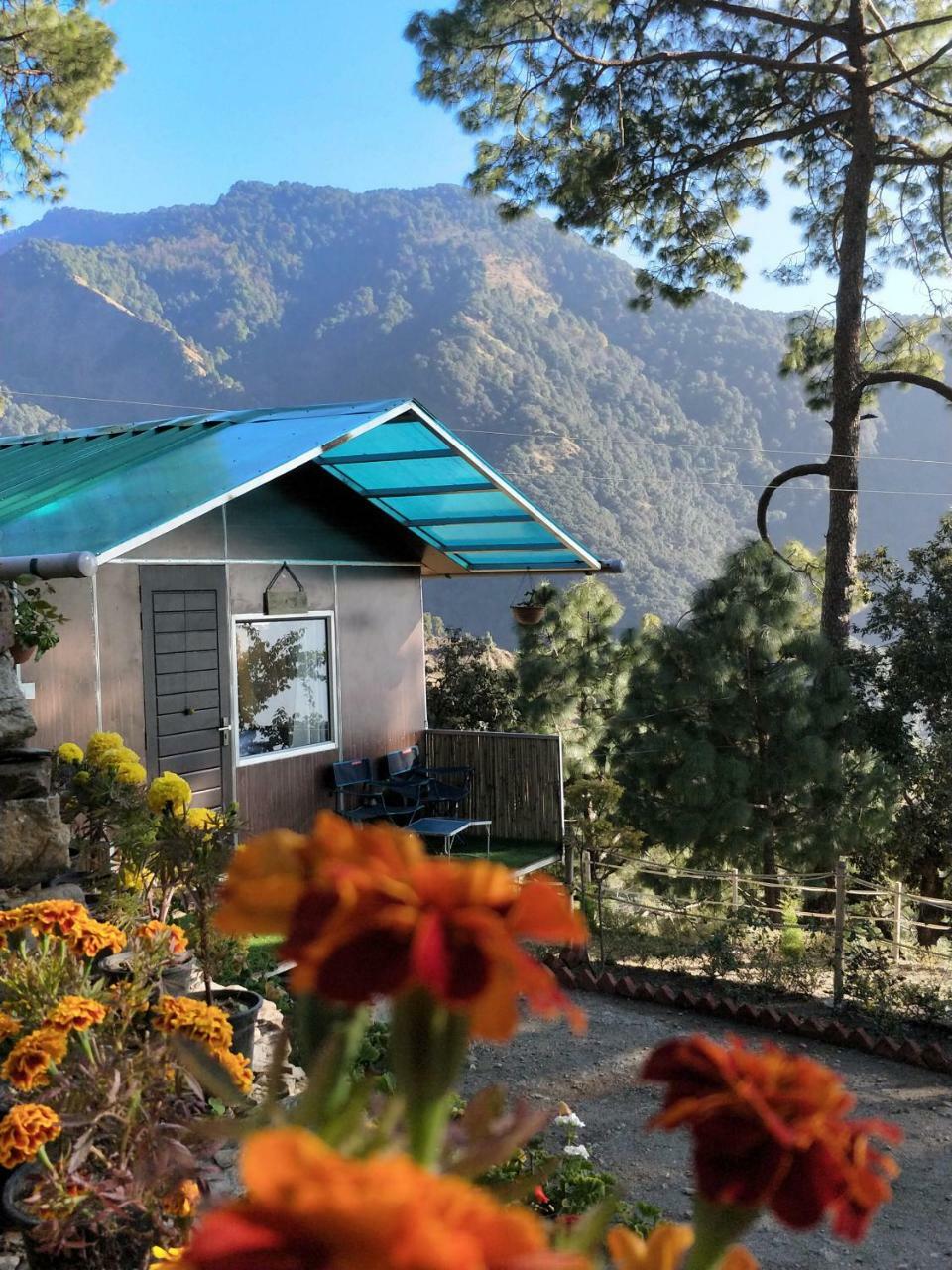 The Cocoon Camps & Nature Resorts Nainital Zewnętrze zdjęcie